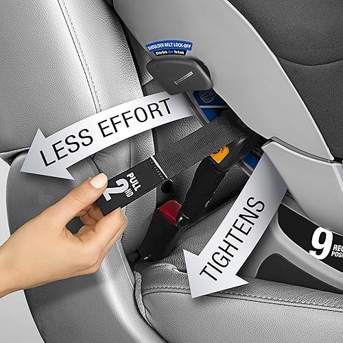 Miniatura 4 de Chicco NextFit - Asiento convertible para automóvil con cremallera color carbón Negro, Carbon, Cove, grafito/delicia de la naturaleza, Nebulosa,