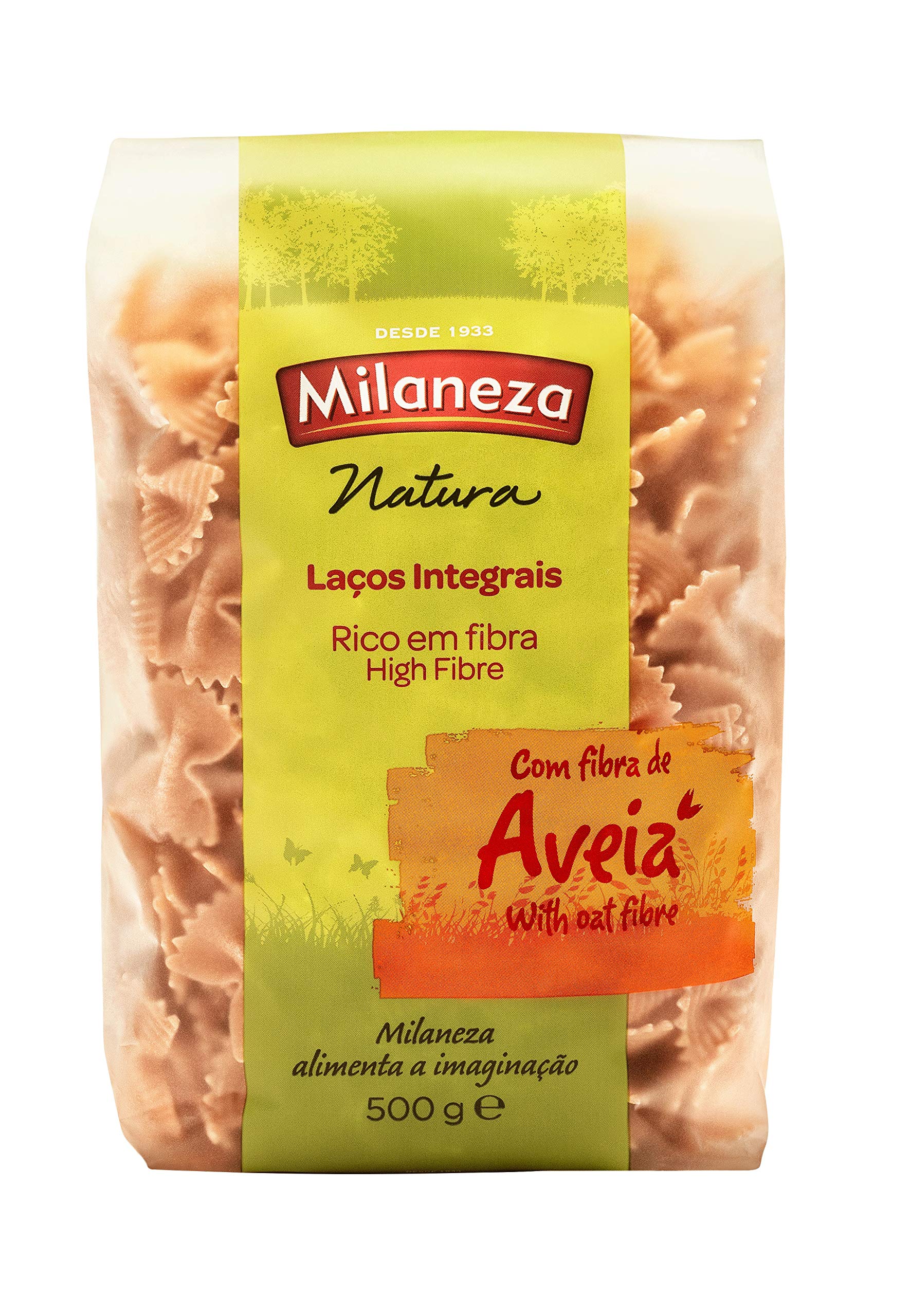 Milaneza Farfalle Avena Pasta 500 g