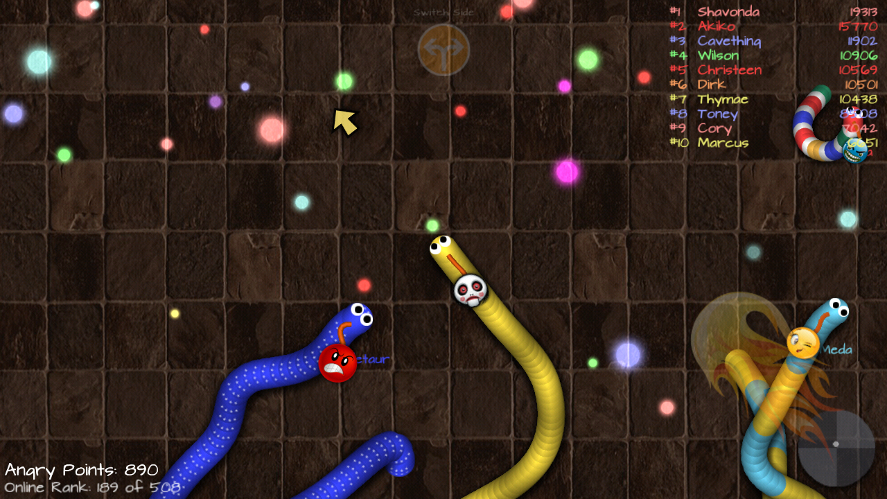 Slither Worm Rush - Aplicativo na Amazon Appstore