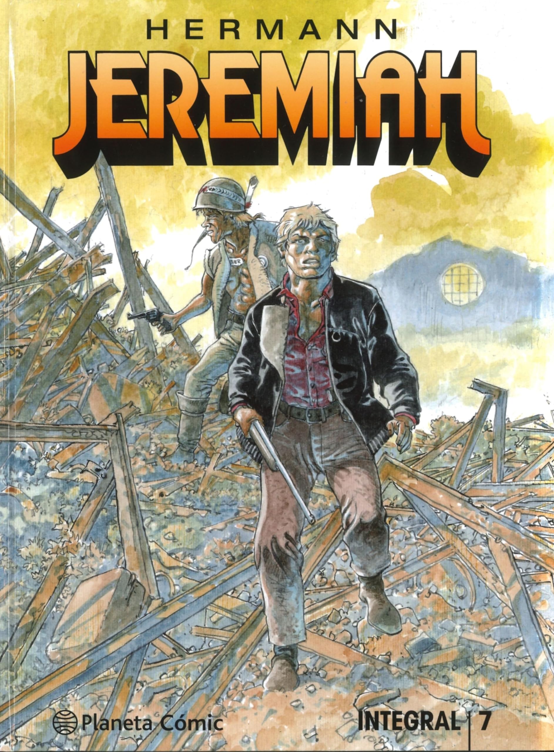 Jeremiah Integral nº 07: 7 (BD - Autores Europeos)