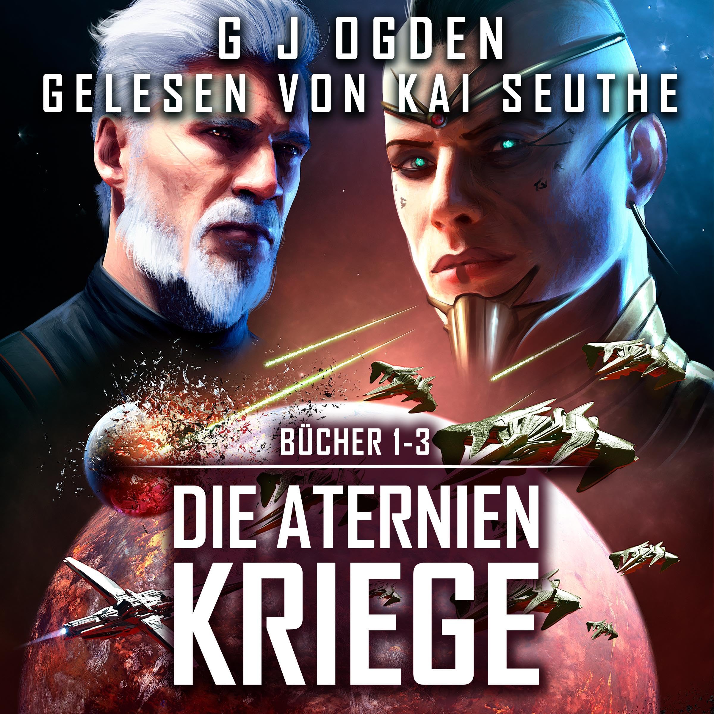 Cover art for Die Aternien Kriege 1-3