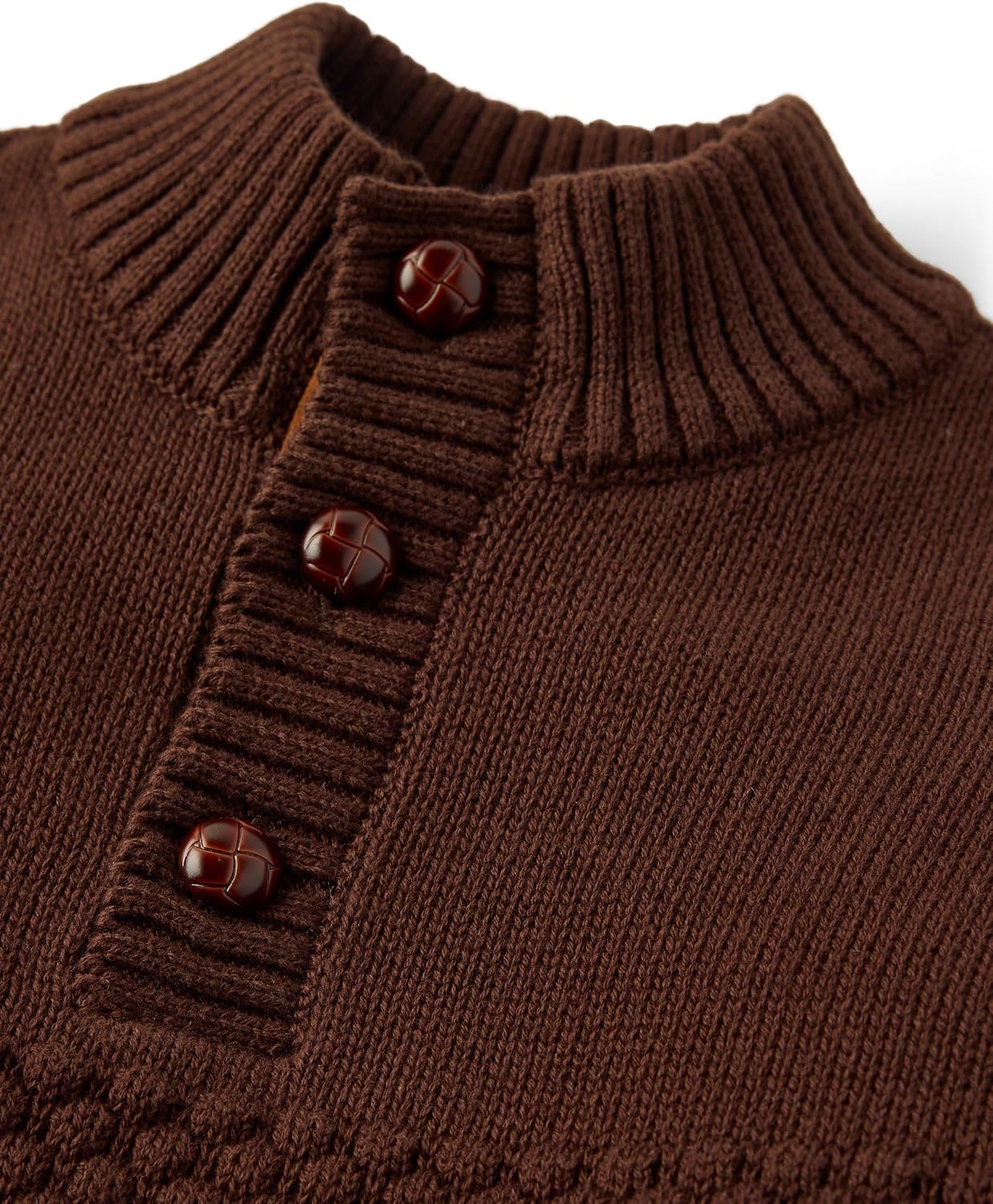 Gymboree Boys' and Toddler Long Sleeve Mock Neck Sweater