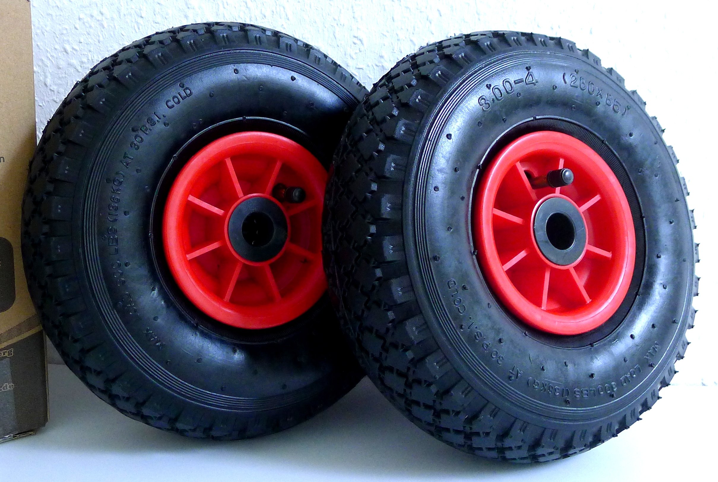 buy-2x-sack-trolley-wheel-pneumatic-tyre-3-00-4-2p-r-260-x-85-mm