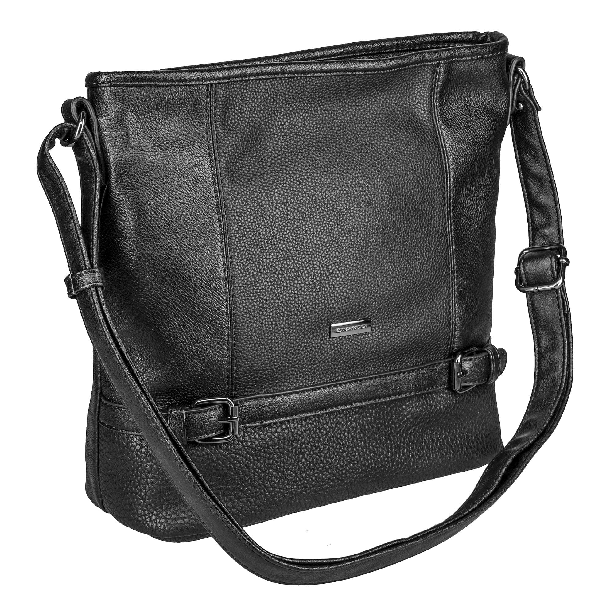 TOM TAILOR Juna Damen Hobo Bag Schultertasche Mittelgroß