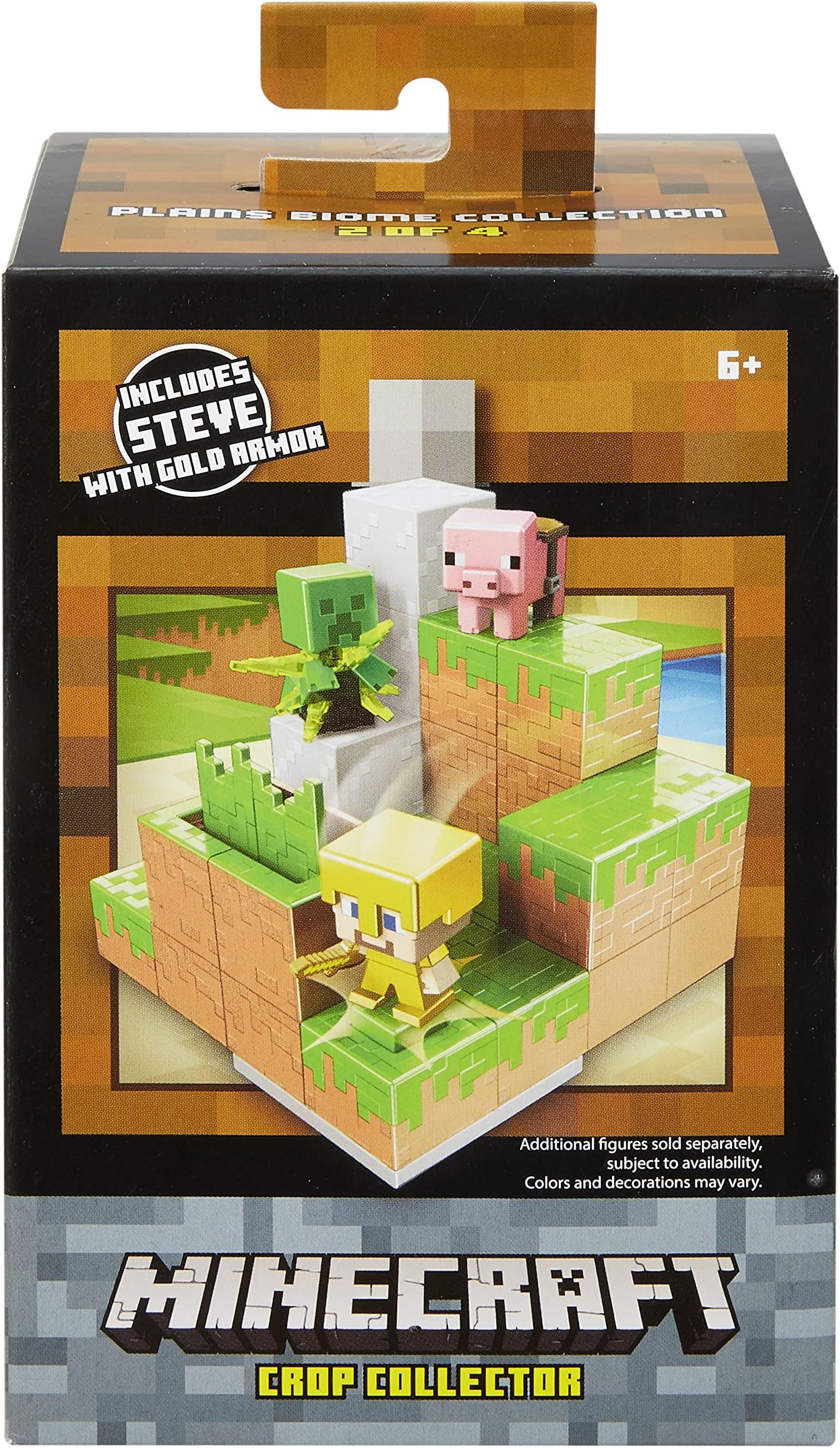Minecraft Mini Figure Environment Set - Crop Collector