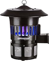 Vista 17 de DynaTrap Trampa para mosquitos DT160-TUNSR de 1/4 acre y trampa para insectos voladores – Mata mosquitos, moscas, jejenes, avispas y otros insectos