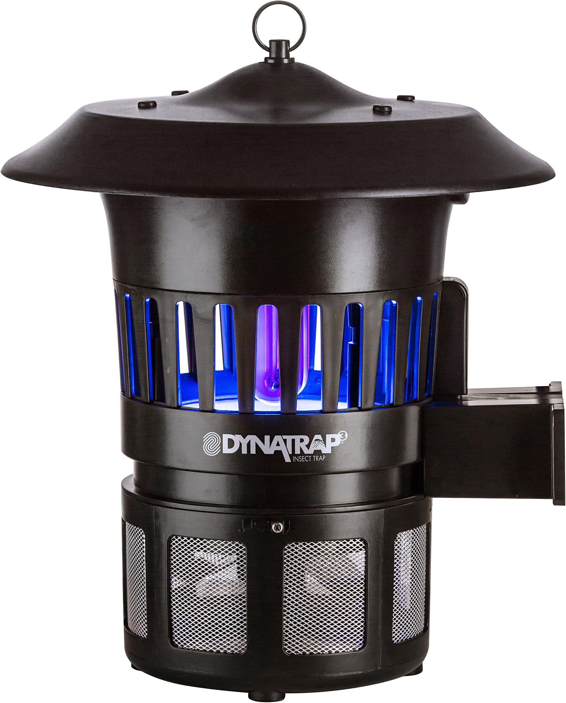 DynaTrap DT1100SR Mosquito & Flying Insect Trap with Wall Mount – Kills Mosquitoes, Flies, Wasps, Gnats, & Other Flying Insects – Protects up to 1/2 Acre
