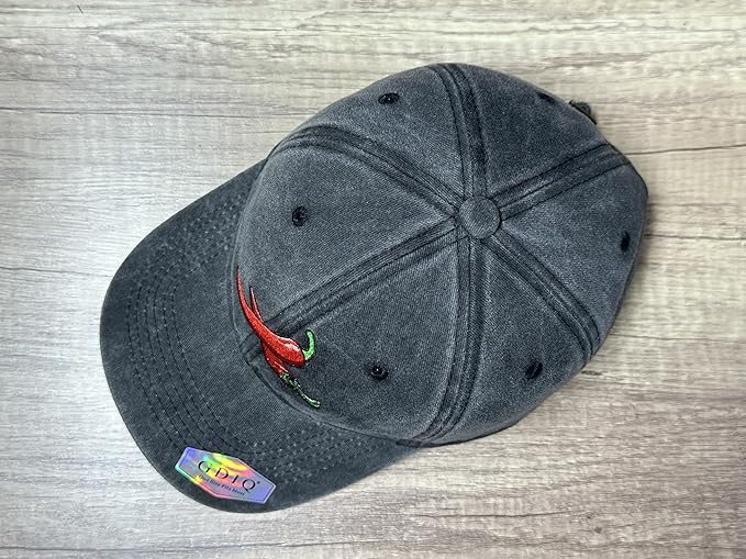 Gorra de béisbol ajustable con bordado para hombre y mujer miniatura 7