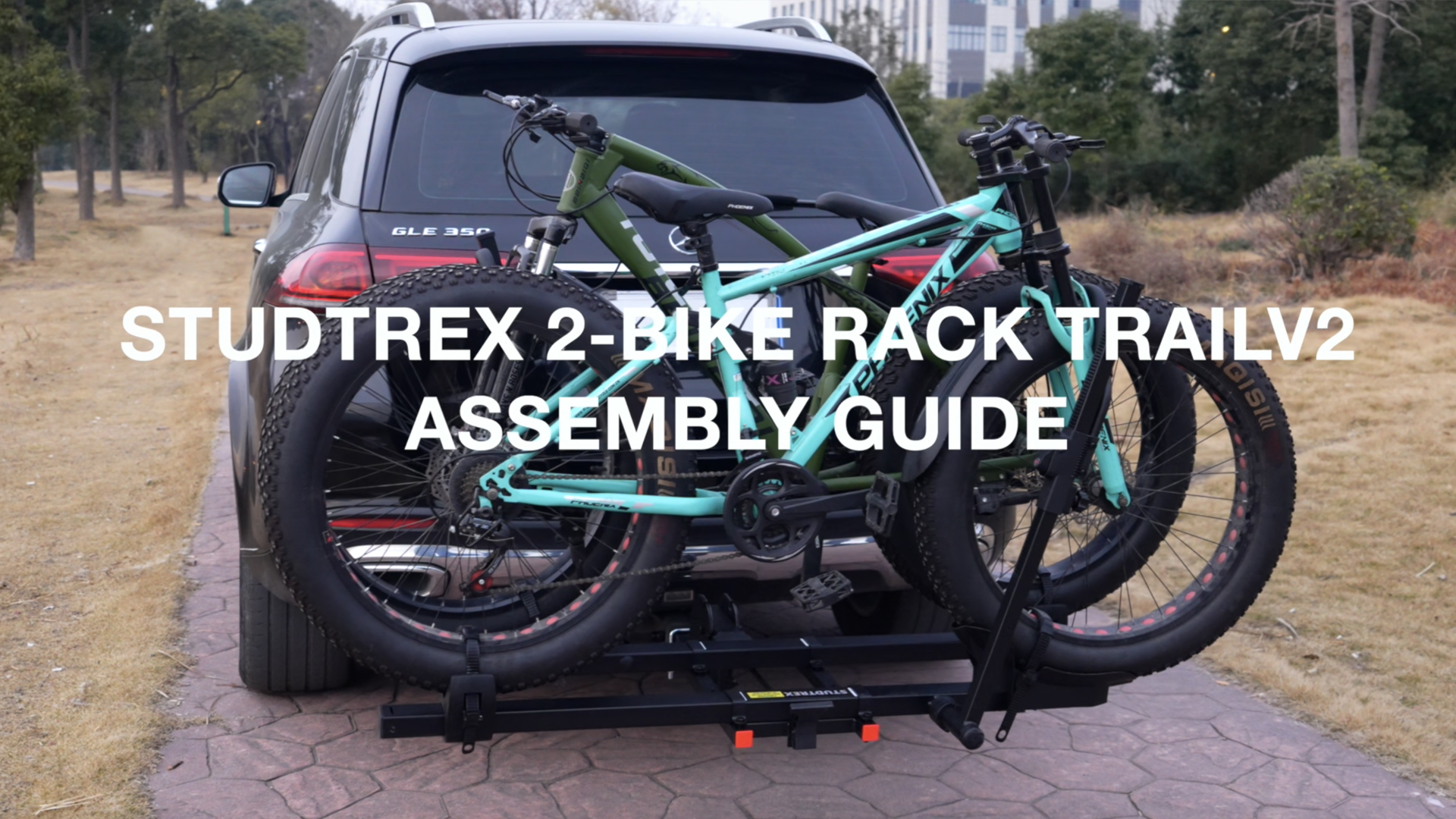 Watch STUDTREX TRAILV2 Hitch Bike Rack Unboxing & Assembly Guide on ...