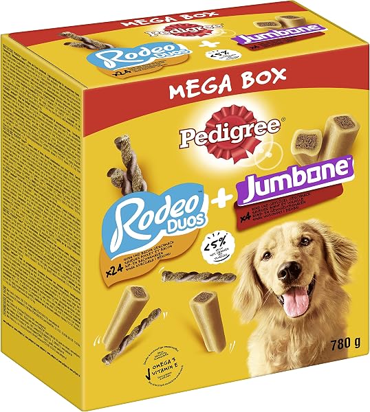 PEDIGREE Hundgodis Dried Dog Treats 780 g