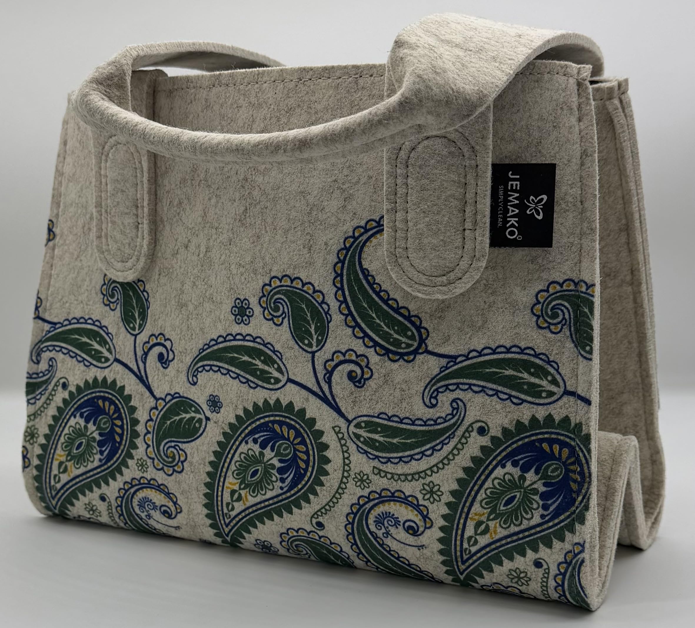 Jemako Filztasche Größe S - Trend 26-32x24x20cm -