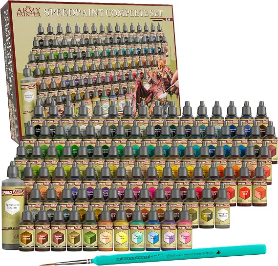 The Army Painter, Speedpaint 2.0 Complete Set Combo, 90 x 18 ml
