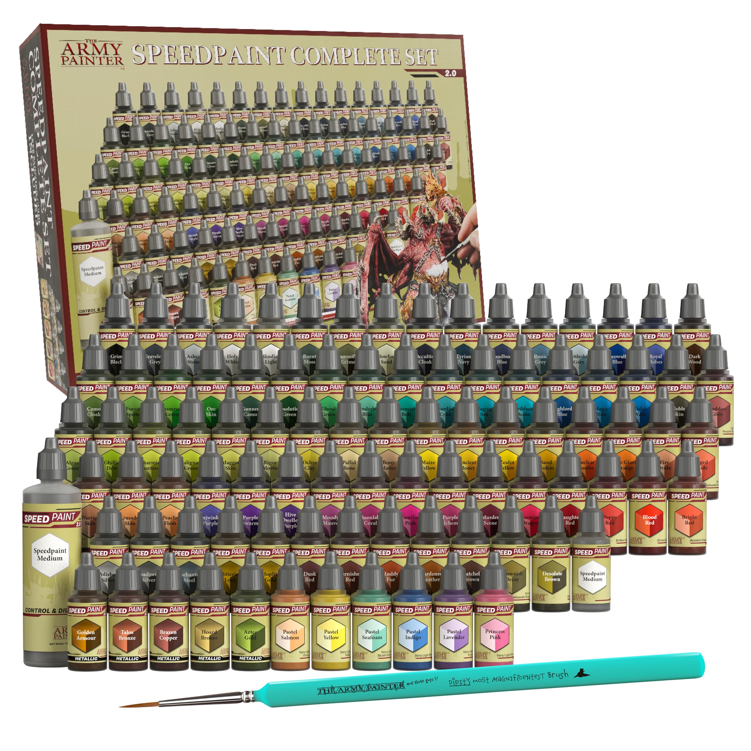 The Army Painter Speedpaint Conjunto completo 2.0+ - Kit de