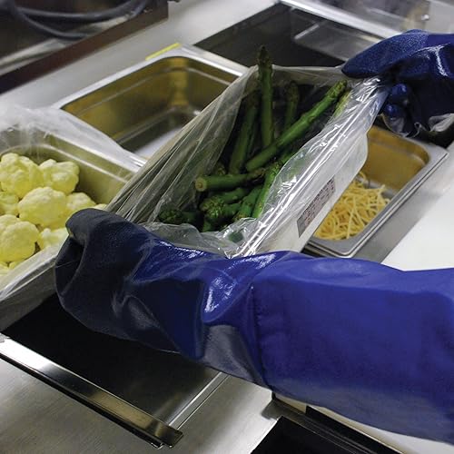 Miniatura 2 de DayMark - Forro para bandeja de vapor, 12 x 15 pulgadas, para uso en sartenes de tamaño 16 (paquete de 500)