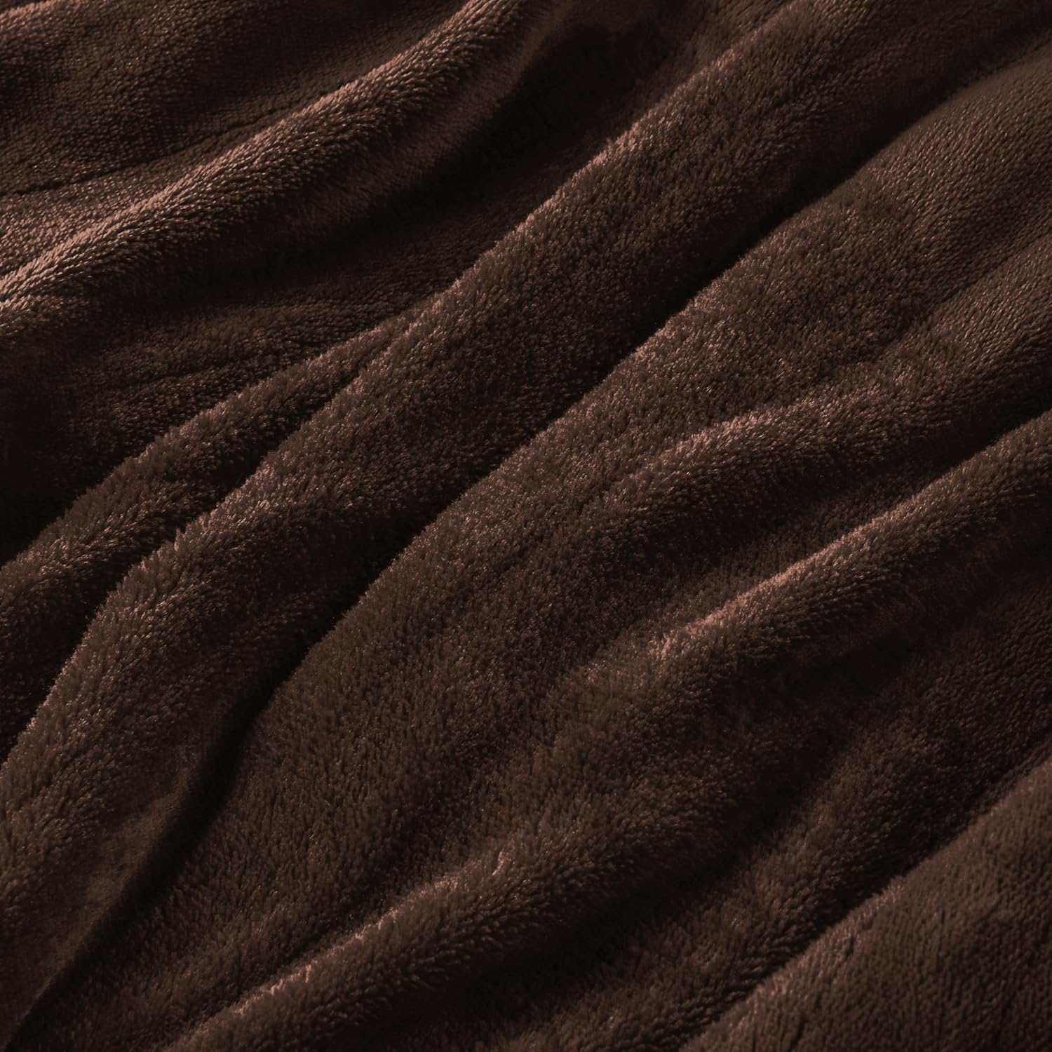 Electric Heated Blanket Full Size 72"x84",Fast Heating Throw, Soft Microplush for Bed & Couch, 10 Hours Auto Off & 5 Heating Levels, Machine Washable, Gifts for Grandma & Family-Dark Brown - Image 8