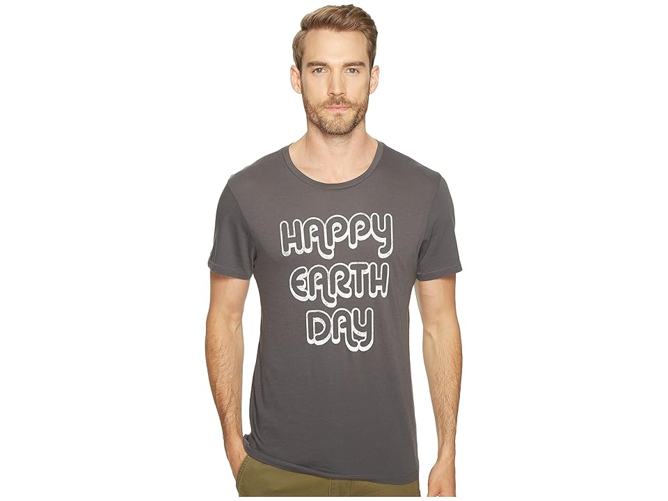 

Alternative Organic Crew (Happy Earth Day/Coal) Men's T Shirt