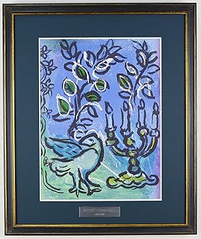 Amazon.co.jp: マルク シャガール 『 エルサレムウインドウズ