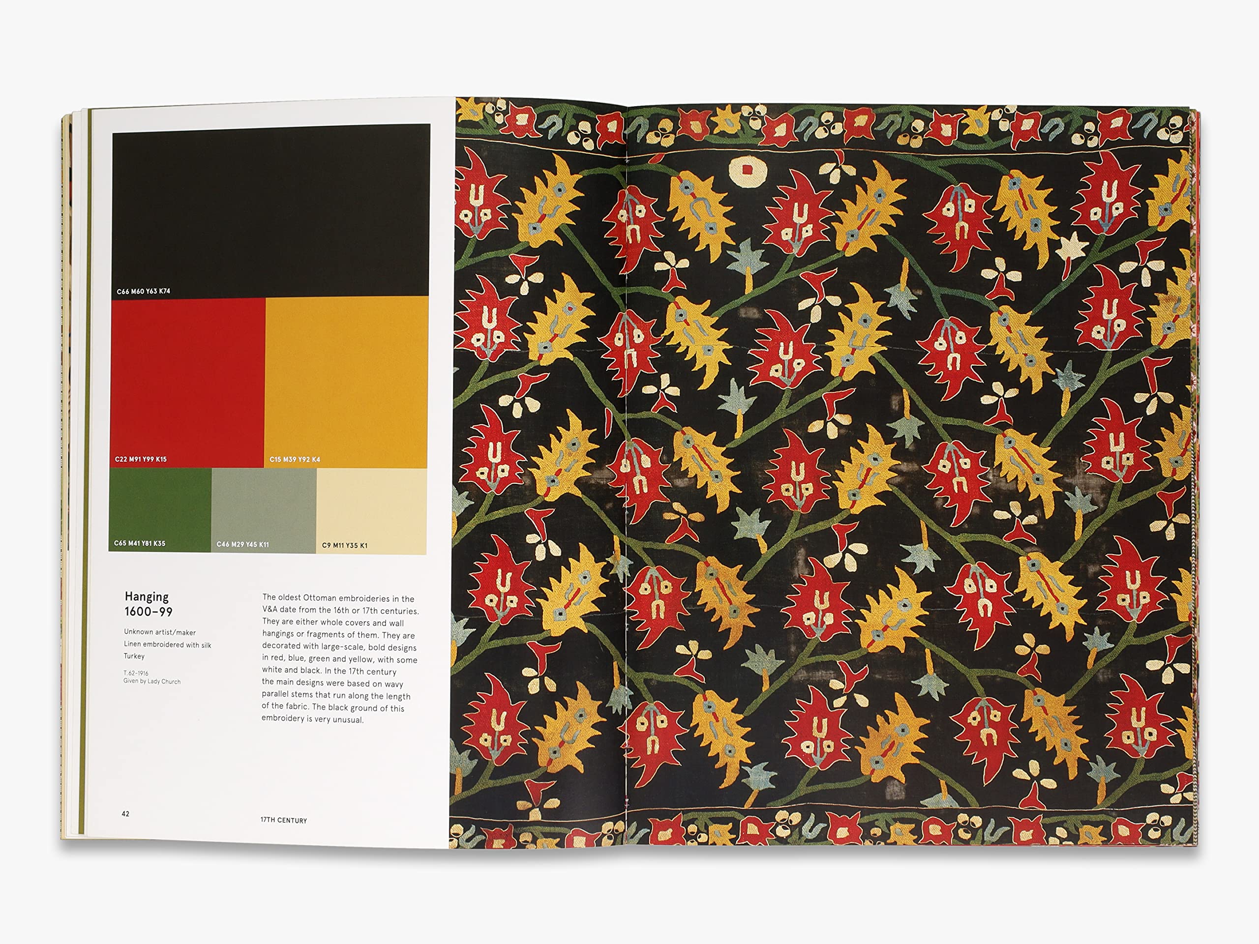 Spectrum (Victoria and Albert Museum): Heritage Patterns and Colours (V&a Museum)