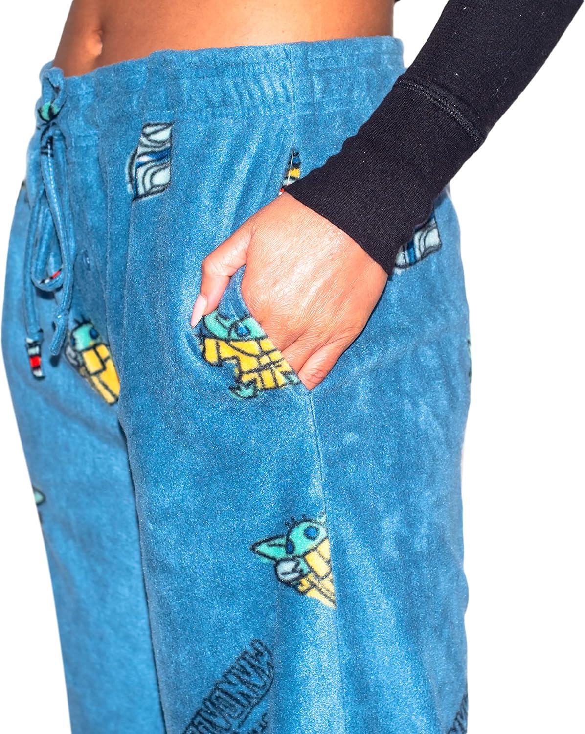 Star Wars The Mandalorian Baby Yoda Christmas Lounge Pants - Image 4