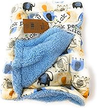 chickpea stroller blanket