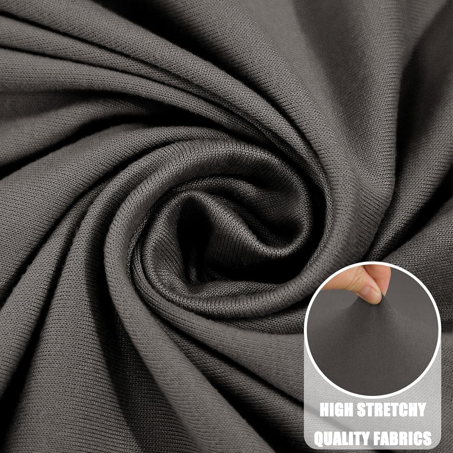 4 Pieces Waterproof Recliner Chair Covers Stretch Recliner Slipcover for Chair with Storage Pocket Sofa Covers for Small Recliners,Brown,2 Seater