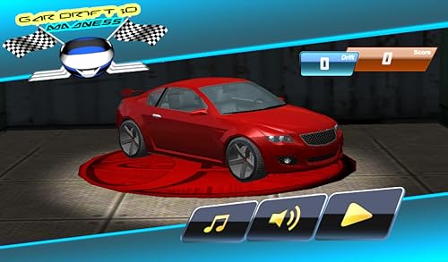 Car Drift 3D Madness - Racing!