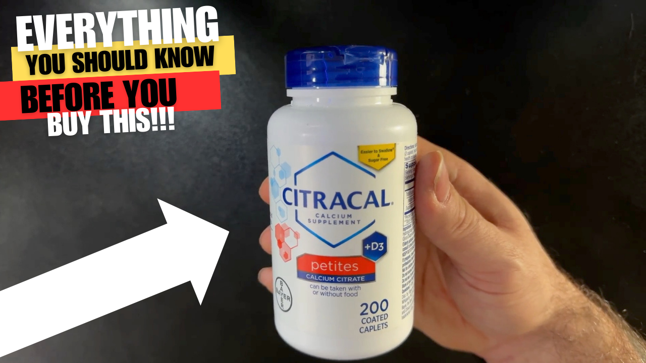 Watch EVERYTHING to know BEFORE you buy this Citracal... on Amazon Live