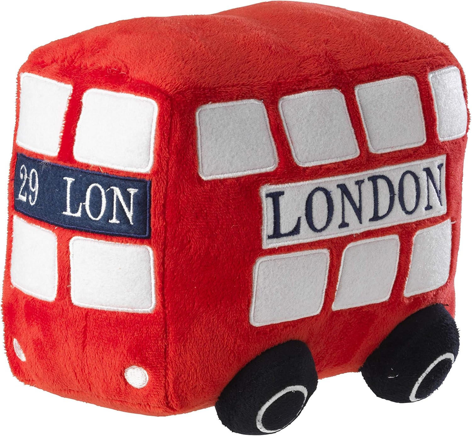 House of Paws London Bus Dog Toy