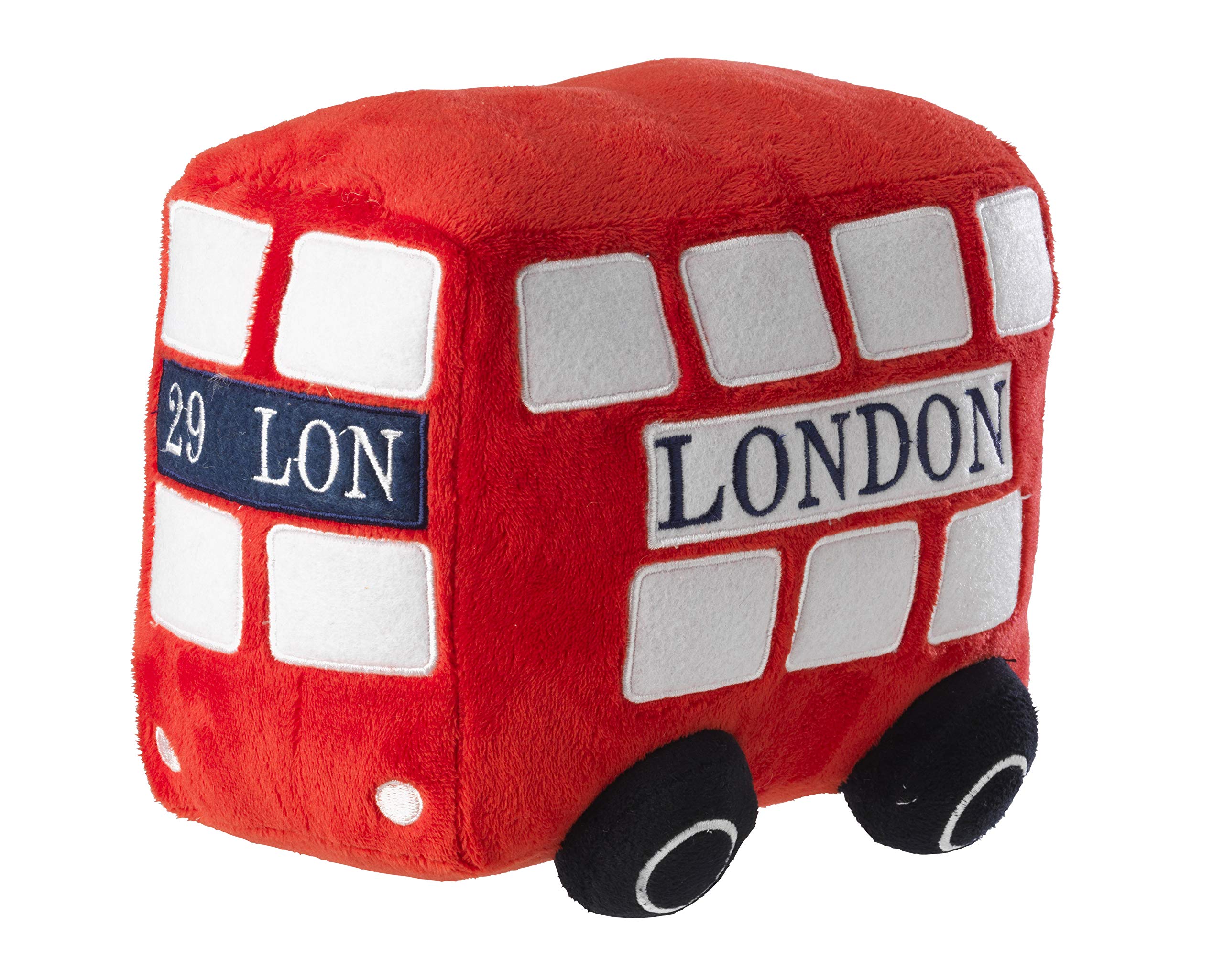 House Of Paws London Bus Dog Toy