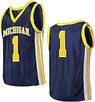 Vista 17 de Little King NCAA - Camiseta de baloncesto universitaria para niños y adolescentes