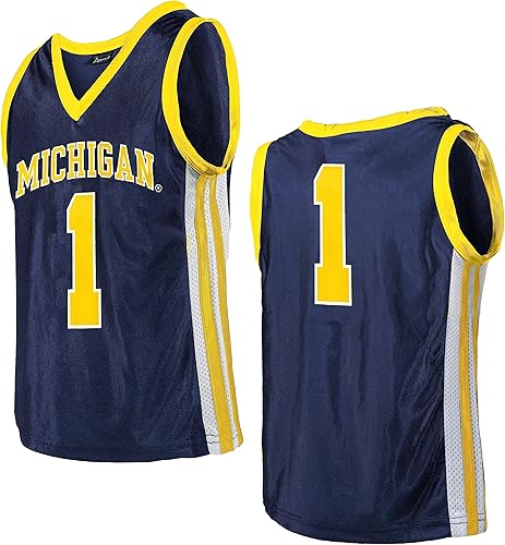 Miniatura 2 de Little King NCAA - Camiseta de baloncesto universitaria para niños y adolescentes