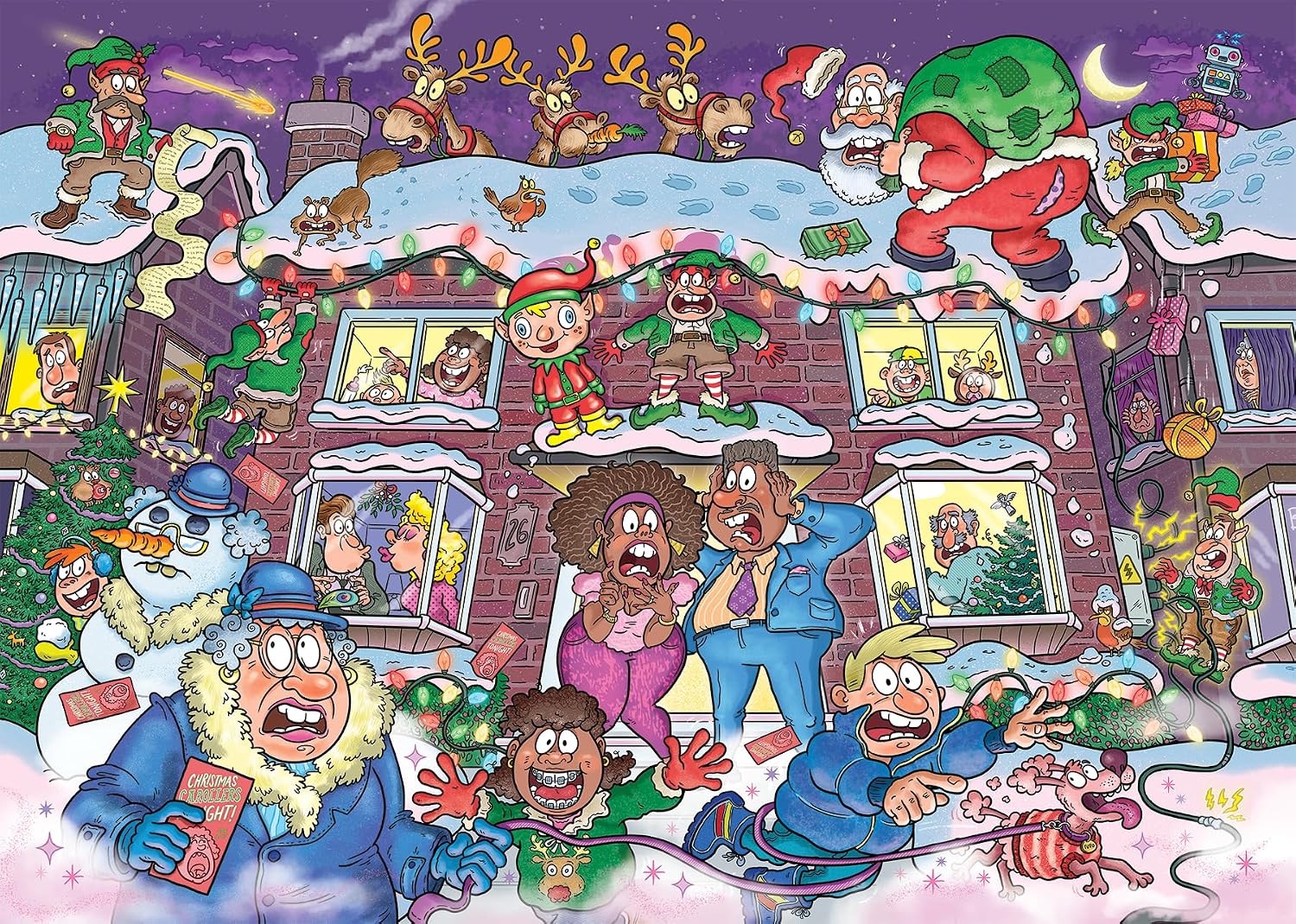Wasgij Christmas 22 Пазл