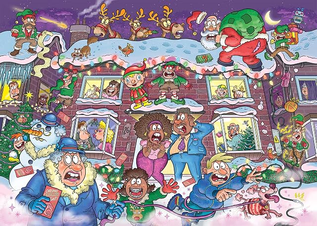 Foto 4 de 5 de Wasgij Christmas 22 - Puzzle