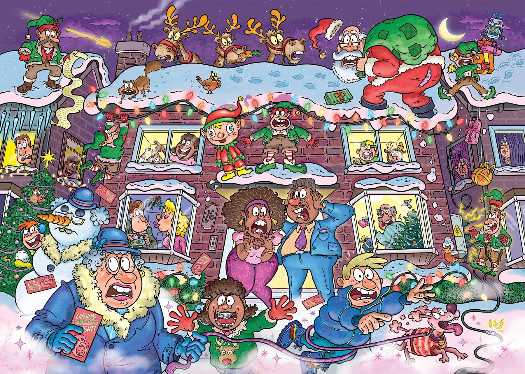 Wasgij Christmas 22 - Puzzle