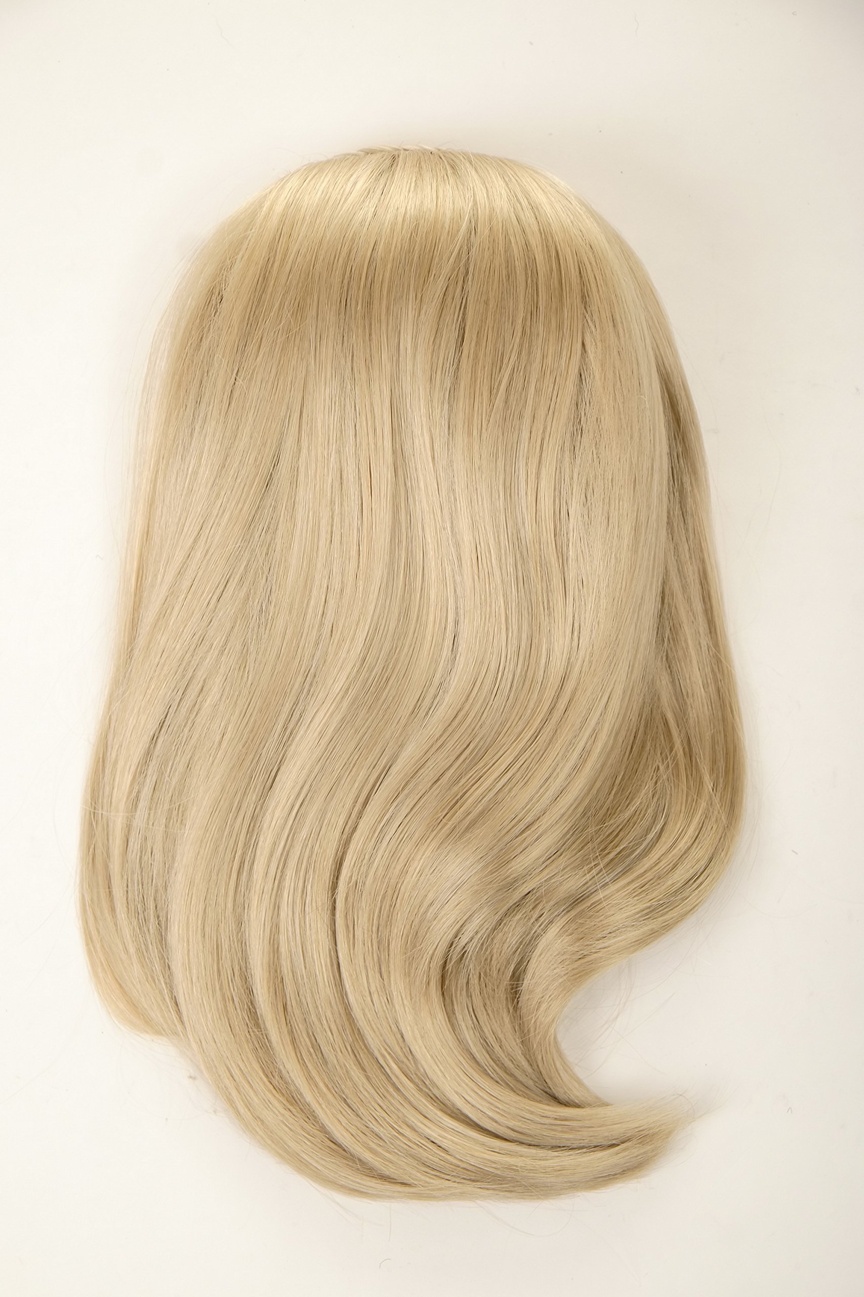 WIG ME UP - 90606+3-22 Halfwig Hairpiece Extension with braided hair circlet shoulder length straight bright blond 12inch - Image 2