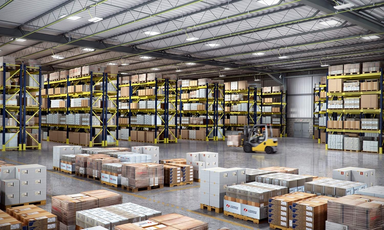 Lithonia Lighting IBG 15L MVOLT LED High Bay Flood Lighting