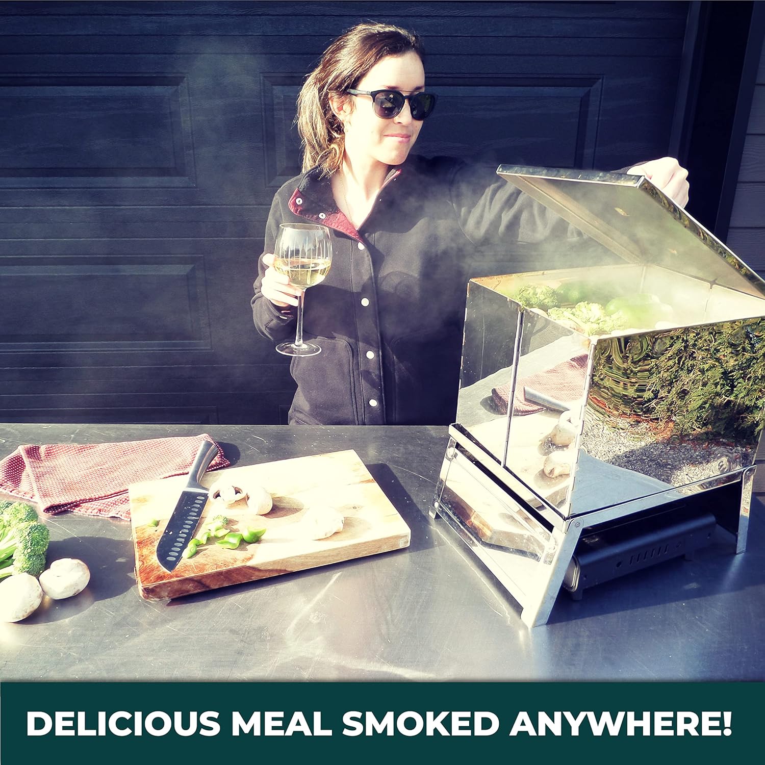 Portable Smoker