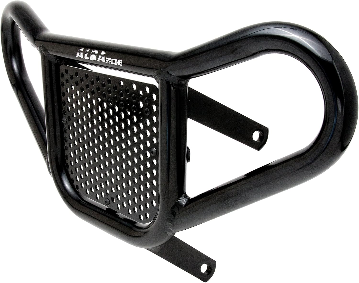 TRX 250EX and TRX 250X (2001 and up) R2 Style Front Bumper Compatible with Honda - Black