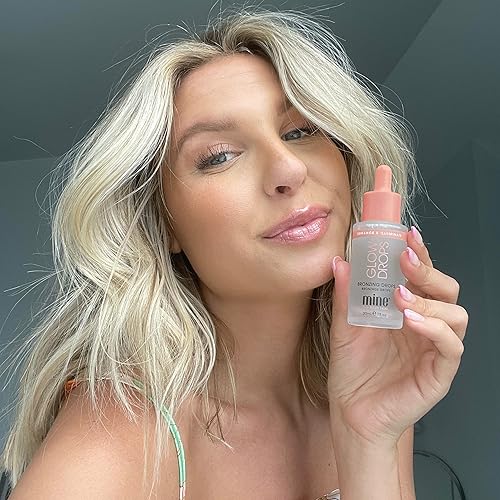 Miniatura 8 de MineTan Glow Drops, Bronzing Drops Mejorar e Iluminar la Piel, Infundido con 7 Aceites Lujosos y Vitamina C, 1 Fl oz, 1.0 fl oz