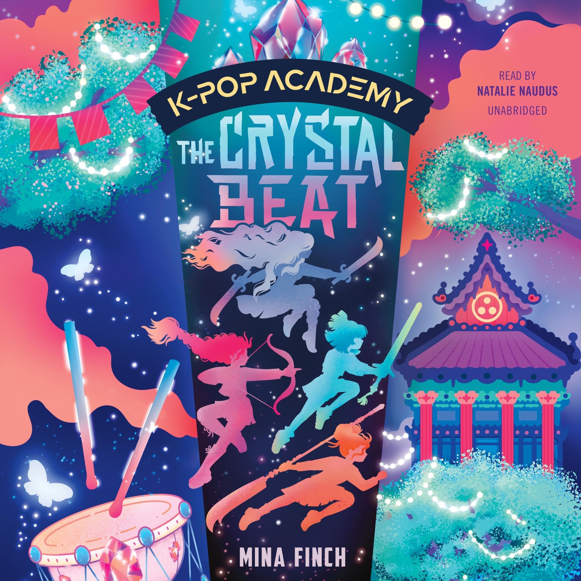 Cover art for K-Pop Academy: The Crystal Beat