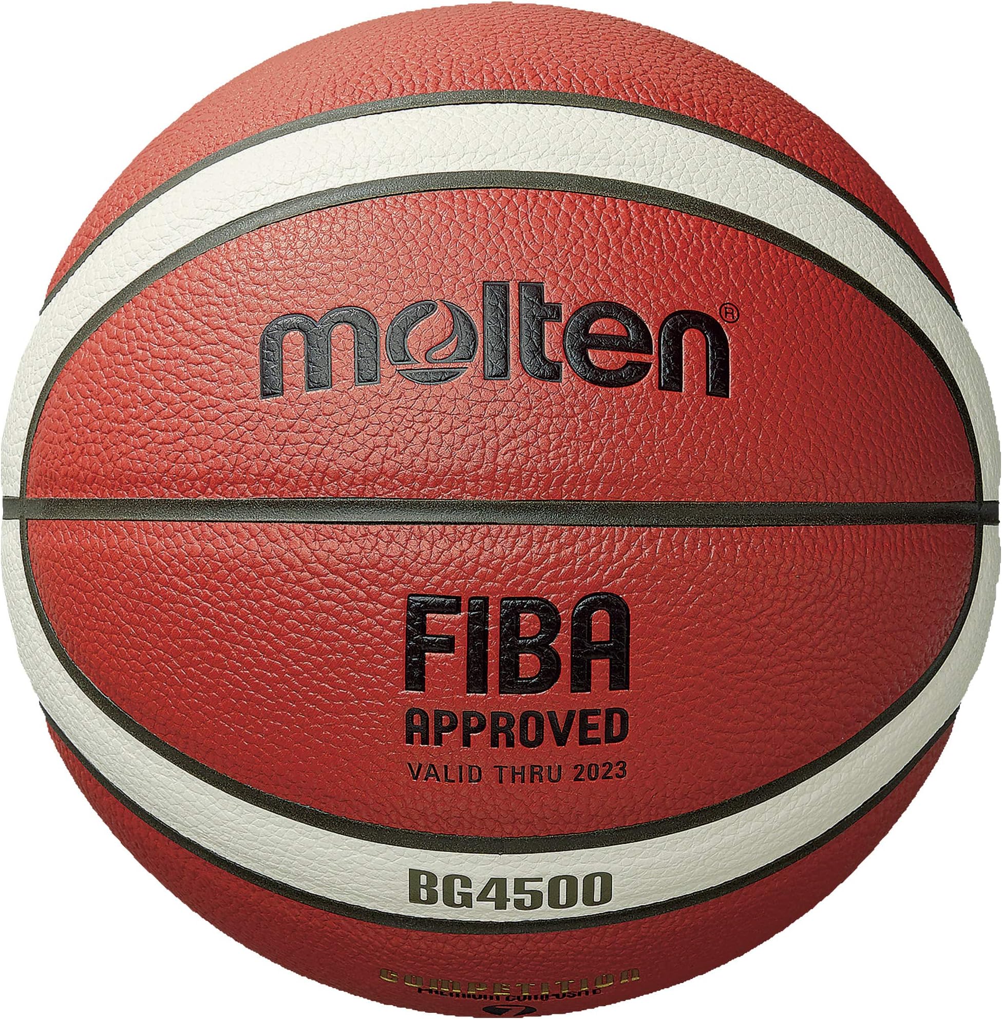 BG Series Composite Basketball, FIBA Approved - BG4500, Size 7, 2- Tone (B7G4500)
