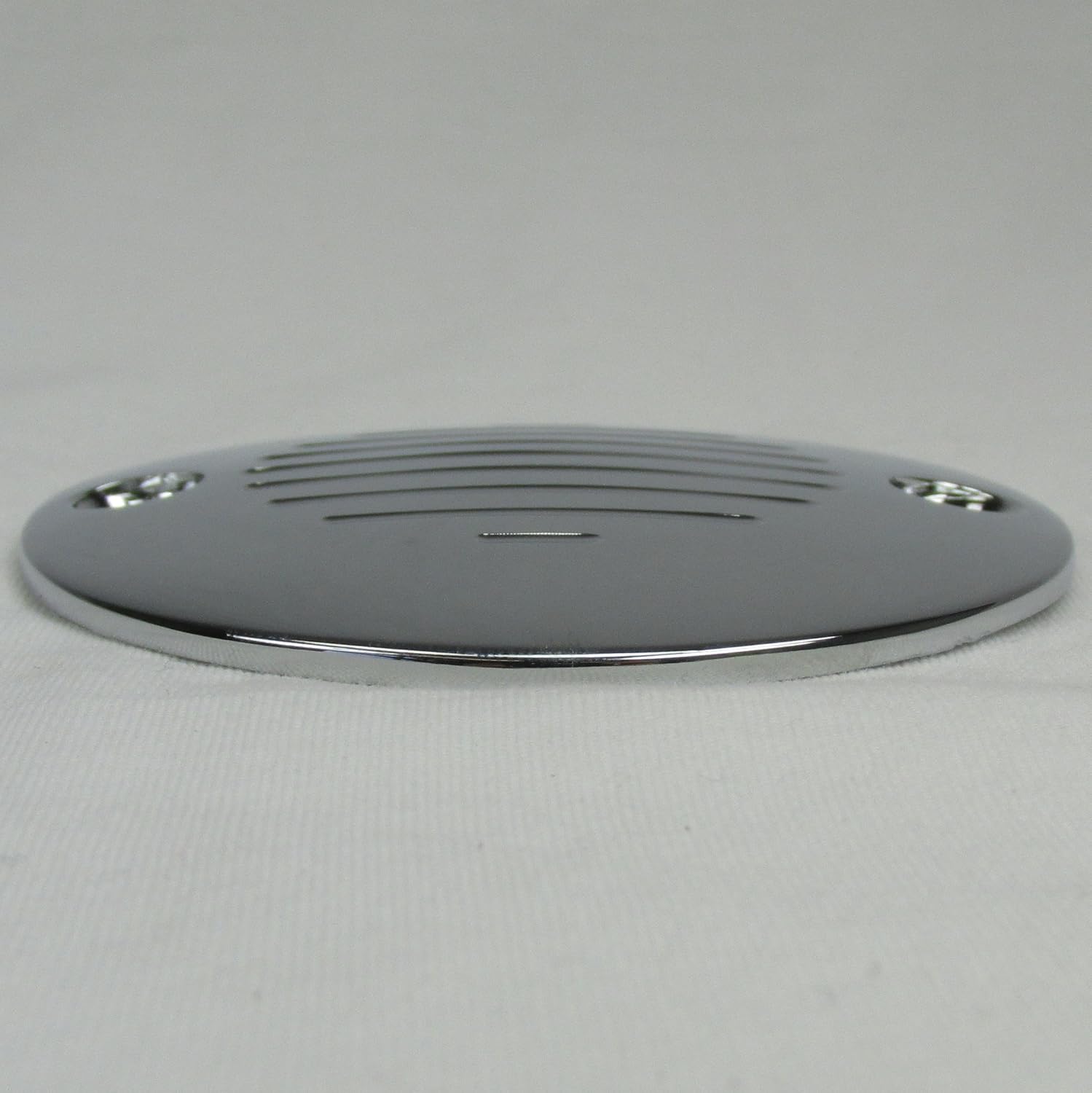 Bеѕt Cуbеr Dеаlѕ 🔥 ChromeGrooved 2-Hole Horizontal Points Ignition Cover - Fits 2004 and Up Harley Sportster XL, 1970-1984 FL FX 1970-1999 Big Twin Motors - Replaces Pt #32584-88T - Motorcycle Chopper Bobber Cafe