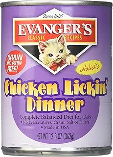 Evanger'S Chicken Lickin' Dinner - 12X13 Oz