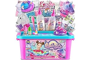 Fluffy Unicorn Slime Kit for Girls, Ages 7-12: The Perfect Gift for Young Slime Enthusiasts