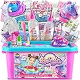 Fluffy Unicorn Slime Kit for Girls, FunKidz Cloud Slime Gift for Ages 6+ Kids Fun Slime Making Kit Awesome Craft Toy Birthday Present Ideas