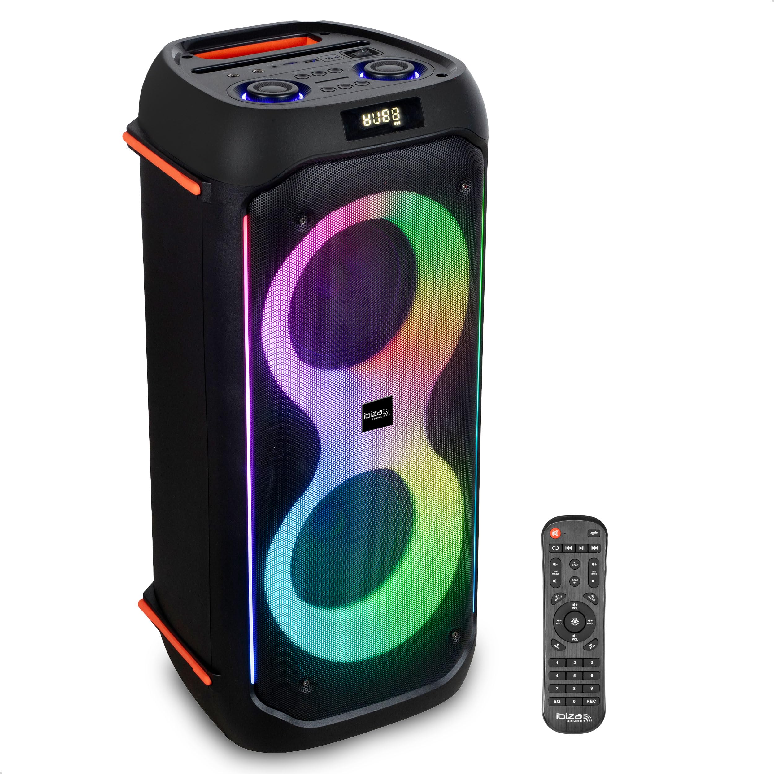 Ibiza - COLUMBA600 - Speaker, powerful 2x6,5