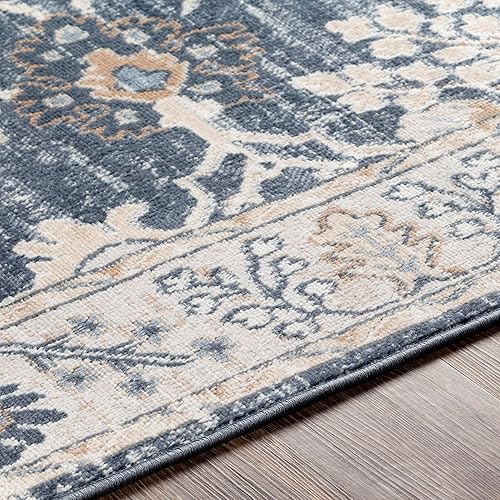 Miniatura 7 de Mark&Day - Alfombras Beswerd de 8 x 10 pies, alfombra tradicional color camel, alfombra gris crema para sala de estar, dormitorio o cocina (7 pies 9
