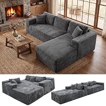 Boneless Couch Modular Sectional Sofa Cloud Couch