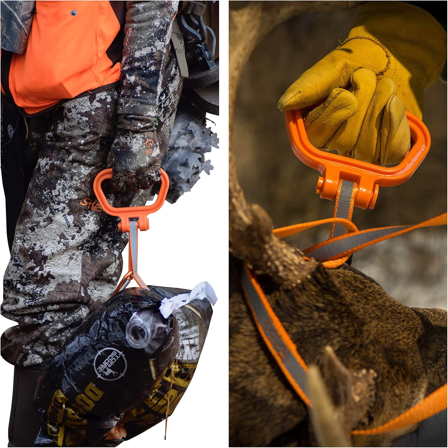 MULTUS: Perfect Deer Drag Hunting Gear Dragging Pull Rope - Deer Hunting Bow Hunting Accessories - Hunting Gear Gift for Men Dad : Sports & Outdoors