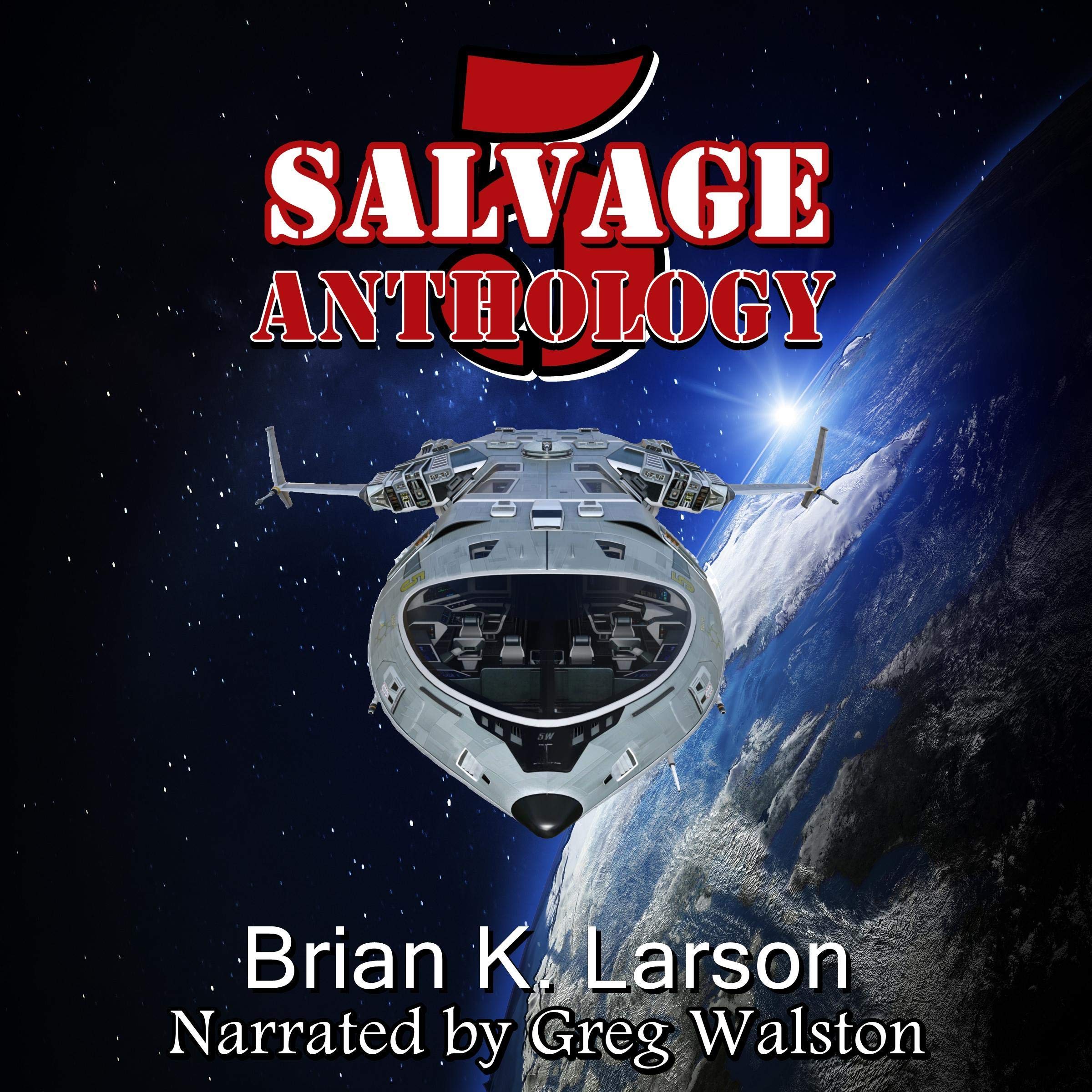 Cover art for Salvage-5: Anthology